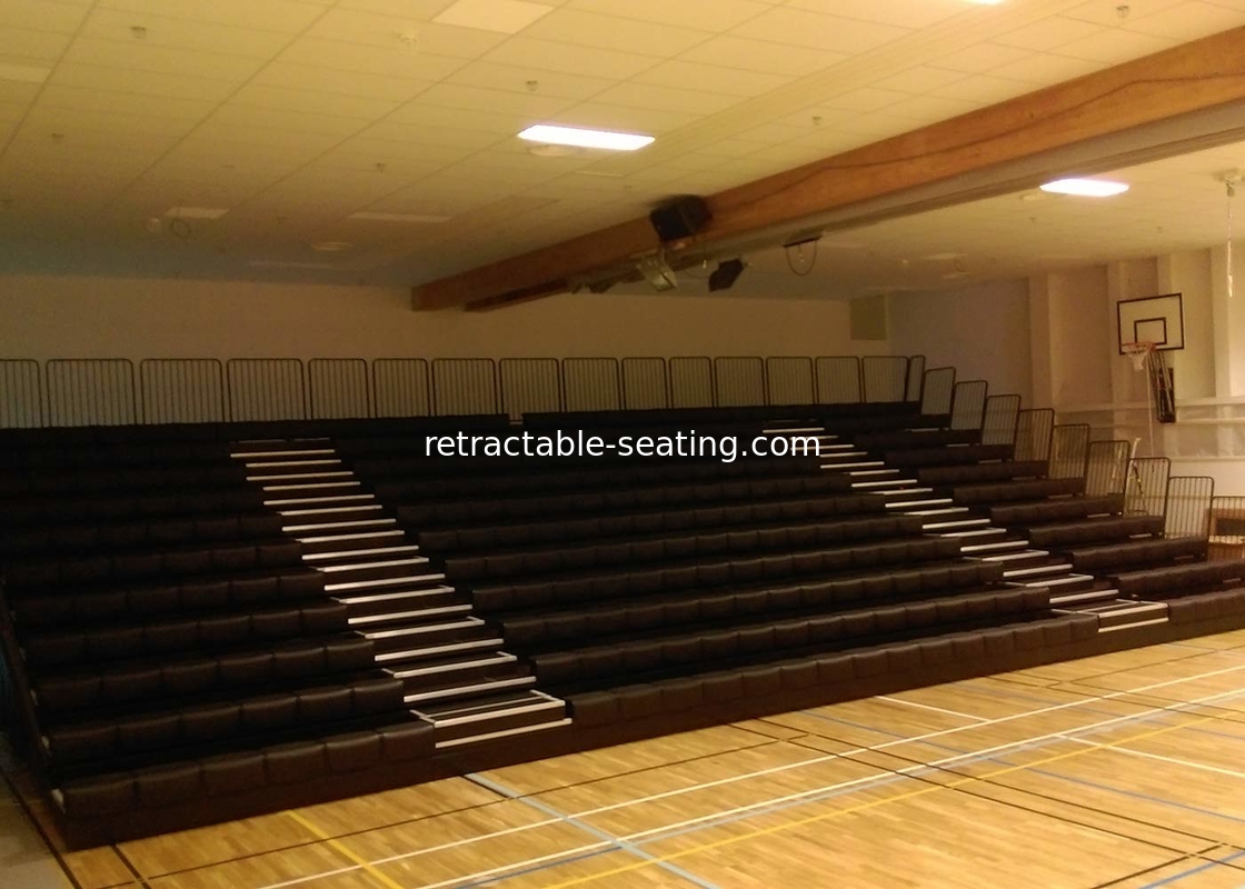 Elevated Temporary Grandstand Seating Bright Warm Color For VIP Programme