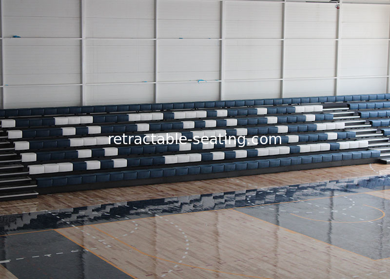 Retractable Arena Stage Seating Indoor Stadium Application With VIP Programme