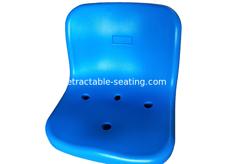 High density Outdoor Arena Stage Plastic Stadium Seats With Middle Backrest